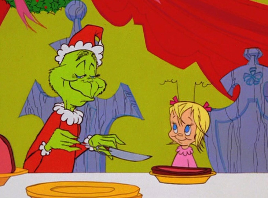 How the Grinch Stole Christmas